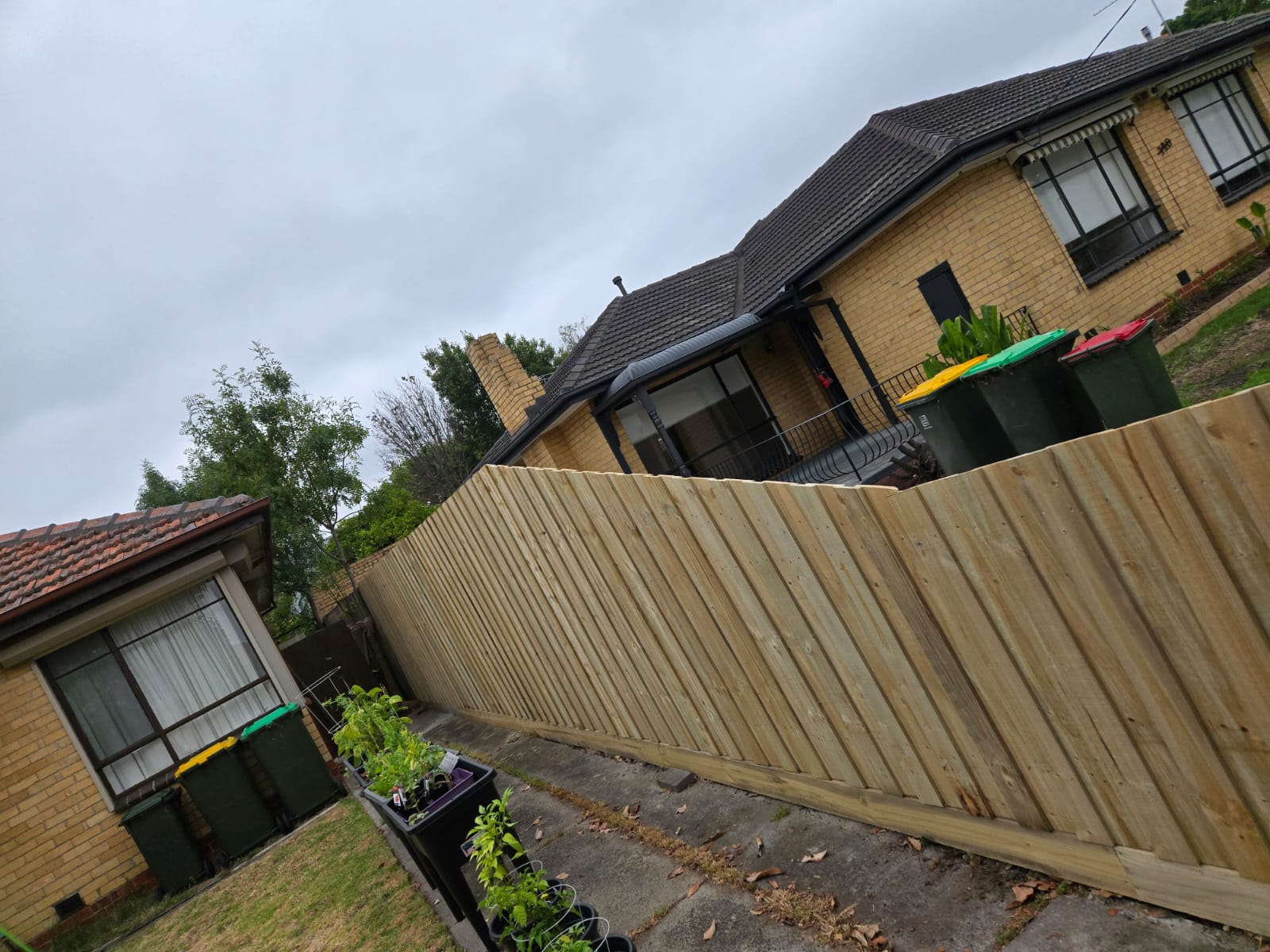 Timber Fence